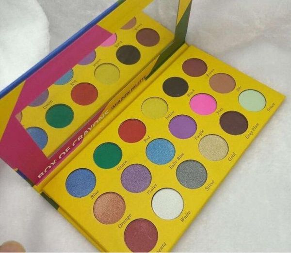 BOX OF CRAYONS 18 Colors Eyeshadow Palette Waterproof Shimmer Beauty Matte Eye shadow THE CRAYONS CASE
BOX OF CRAYONS 18 Colors Eyeshadow Palette Waterproof Shimmer Beauty Matte Eye shadow THE CRAYONS CASE