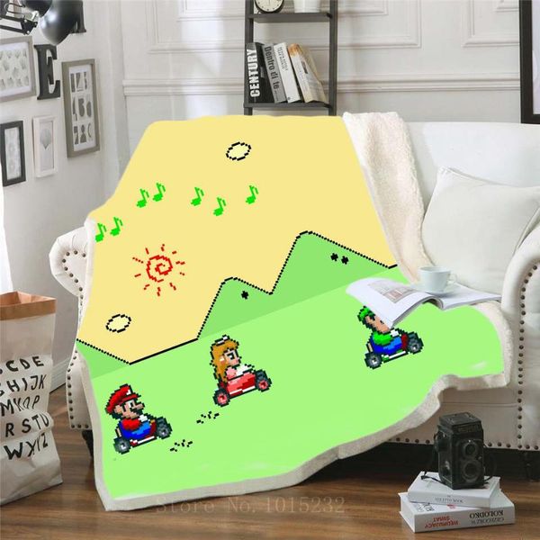 super mario funny character blanket 3d print sherpa blanket on bed home textiles dreamlike style 01
super mario funny character blanket 3d print sherpa blanket on bed home textiles dreamlike style 01