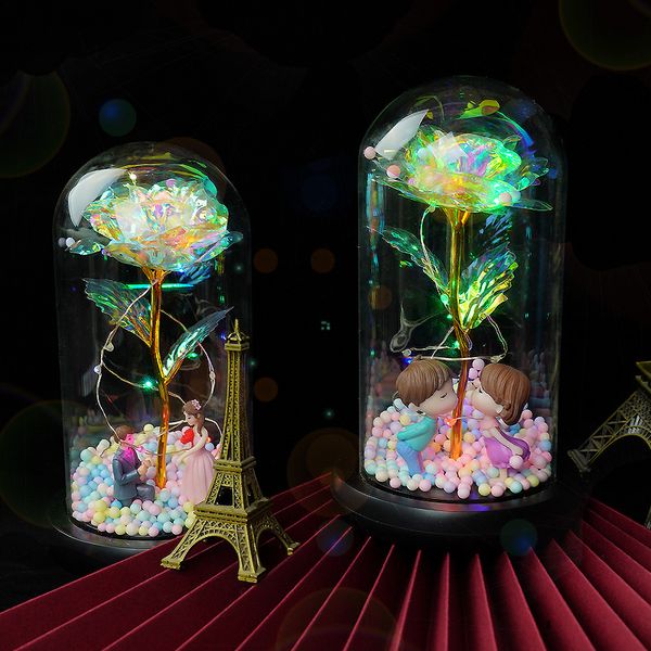 artificial rose led lamp glass winnings rose with gift box for birthday valentine's day present mother gifts home decoration
artificial rose led lamp glass winnings rose with gift box for birthday valentine's day present mother gifts home decoration
