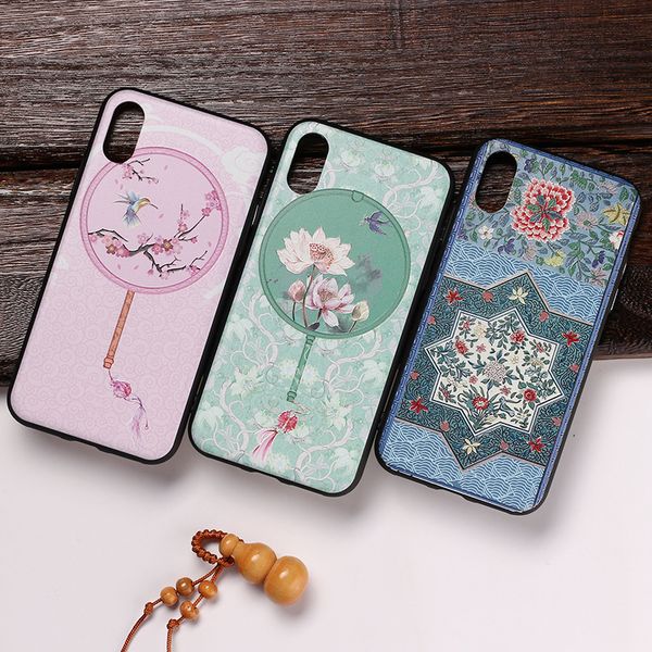 palace phone cases chinese style for iphone xs max xr embossed flower soft cell phone case for iphone 6 7 8 x plus
palace phone cases chinese style for iphone xs max xr embossed flower soft cell phone case for iphone 6 7 8 x plus