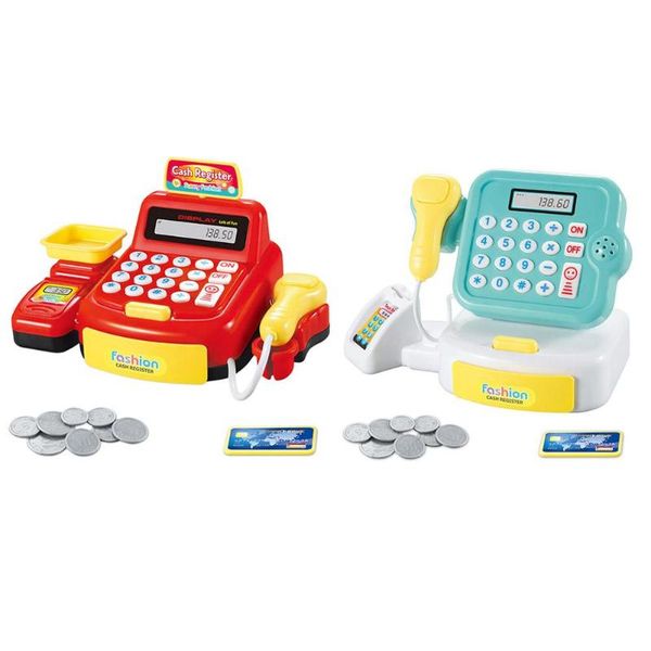 simulated supermarket checkout counter role cashier cash register toy kids pretend play toys electronic toys for children gifts
simulated supermarket checkout counter role cashier cash register toy kids pretend play toys electronic toys for children gifts