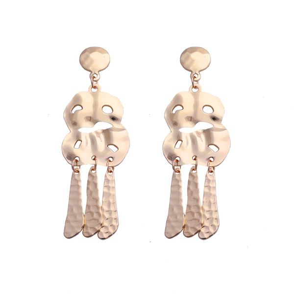 2019 european punk hyperbole big metal tassel drop earrings for women fashion jewelry simple long geometric earrings pendientes, Silver
2019 european punk hyperbole big metal tassel drop earrings for women fashion jewelry simple long geometric earrings pendientes, Silver
