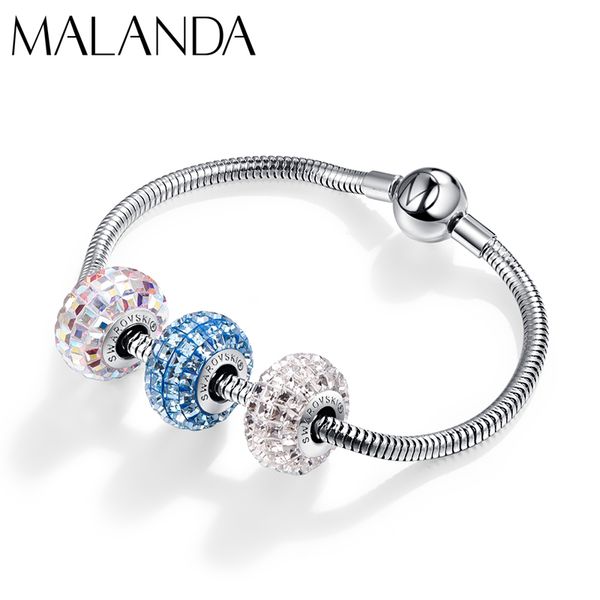 malanda crystals from swarovski round beads bracelet new fashion custom charm bracelet bangle for women wedding jewelry gift, Golden;silver
malanda crystals from swarovski round beads bracelet new fashion custom charm bracelet bangle for women wedding jewelry gift, Golden;silver