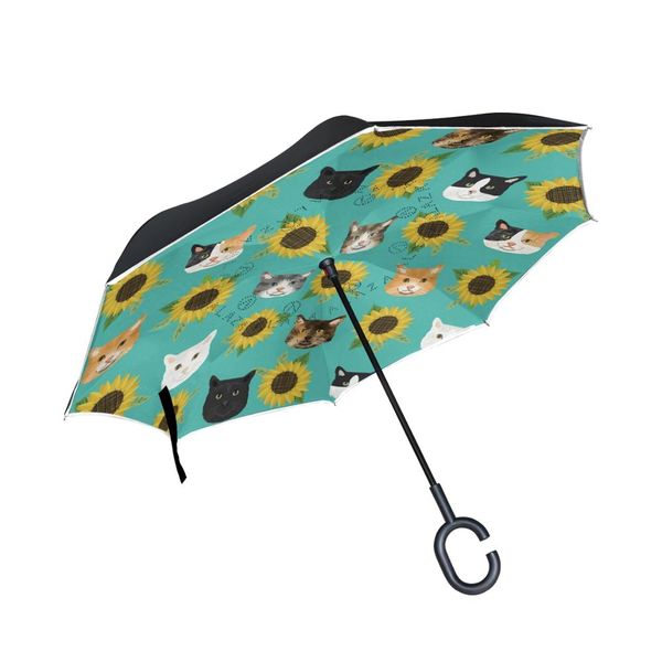 susino reverse umbrella rain umbrella with c-shaped handle women men upside down ladies black for rain lighting
susino reverse umbrella rain umbrella with c-shaped handle women men upside down ladies black for rain lighting