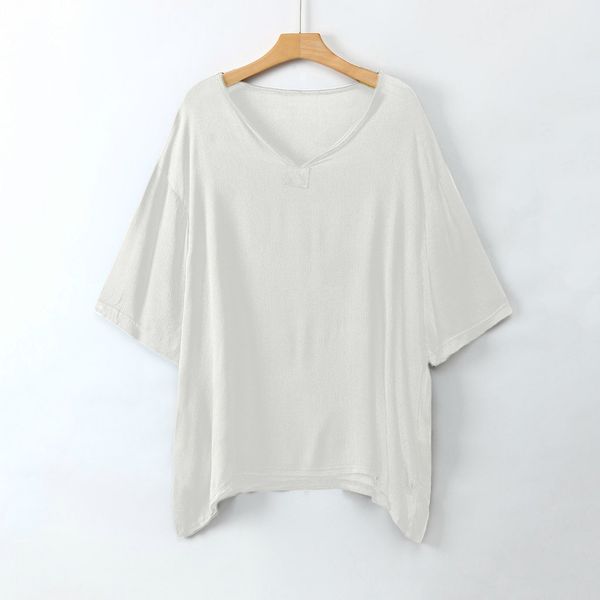 fashion pure color t-shirt men short sleeve men's vintage baggy cotton linen solid short sleeve retro t shirts blousez0408, White;black
fashion pure color t-shirt men short sleeve men's vintage baggy cotton linen solid short sleeve retro t shirts blousez0408, White;black