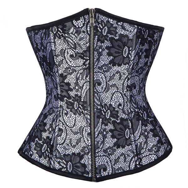 fashion women jacquard vintage gothic underbust waist trainer corsets bustiers slim steampunk corselet shaper s-2xl, Black;white
fashion women jacquard vintage gothic underbust waist trainer corsets bustiers slim steampunk corselet shaper s-2xl, Black;white