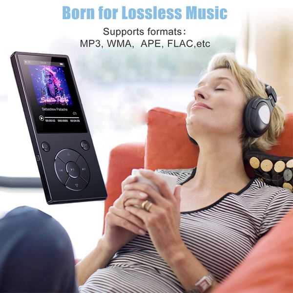 new hifi music lossless mp3 player with bluetooth 4.2 built-in speaker 16g mp3 music player sd card up to 128g /2.4 hd screen
new hifi music lossless mp3 player with bluetooth 4.2 built-in speaker 16g mp3 music player sd card up to 128g /2.4 hd screen