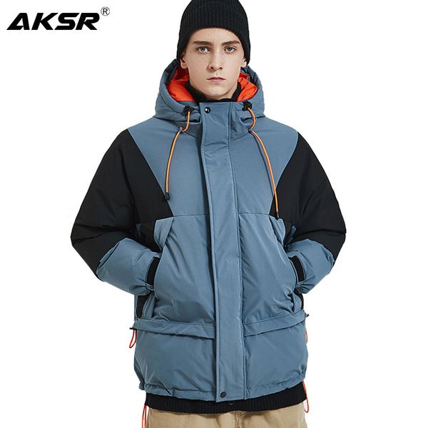 aksr men's winter down jacket coat hooded thick warm long duck down jacket for men puffy jackets coats outwear doudoune homme, Black
aksr men's winter down jacket coat hooded thick warm long duck down jacket for men puffy jackets coats outwear doudoune homme, Black