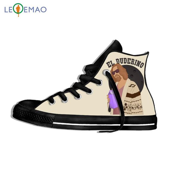 custom logo image printing sneakers shoes walking the big lebowski dude cartoon canvas zapatos de mujer outdoor, Black
custom logo image printing sneakers shoes walking the big lebowski dude cartoon canvas zapatos de mujer outdoor, Black