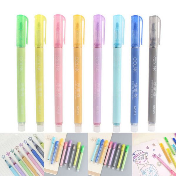 double line pen metallic color magic outline marker pen diy album highlighter marking pens for painting office school supplies
double line pen metallic color magic outline marker pen diy album highlighter marking pens for painting office school supplies
