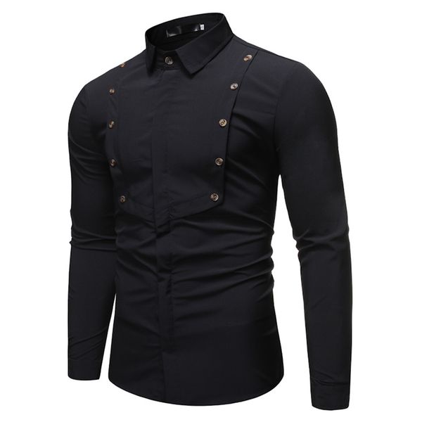 men's casual shirts harujuku men shirt long sleeve nice tide oversize vintage solid cargo jacket japanese streetwear autumn xxl, White;black
men's casual shirts harujuku men shirt long sleeve nice tide oversize vintage solid cargo jacket japanese streetwear autumn xxl, White;black
