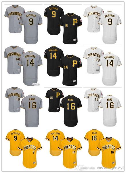 men women youth pittsburgh custom pirates jersey #9 bill mazeroski 16 jung-ho kang 14 ryan vogelsong black yellow grey baseball jerseys, Blue;black
men women youth pittsburgh custom pirates jersey #9 bill mazeroski 16 jung-ho kang 14 ryan vogelsong black yellow grey baseball jerseys, Blue;black