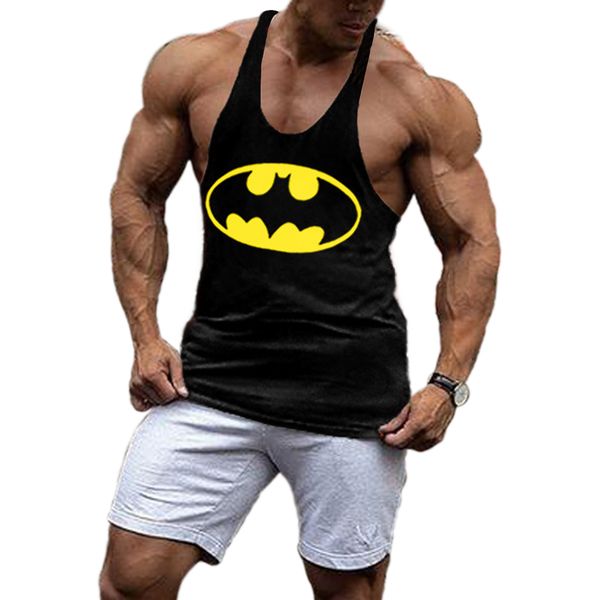 mens stringer singlets cotton gyms tank muscular fitness bodybuilding tank vest 5 pieces, White;black
mens stringer singlets cotton gyms tank muscular fitness bodybuilding tank vest 5 pieces, White;black