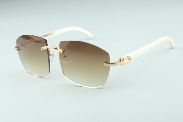 new sunglasses a4189706-7 natural wild white buffalo horn temples, factory direct fashion glasses., White;black
new sunglasses a4189706-7 natural wild white buffalo horn temples, factory direct fashion glasses., White;black