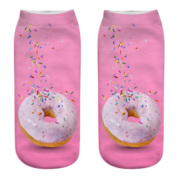 Delicious Donuts Print Womens Socks Designer Foods 3D Print Socks Colorful Donna Nice Day Casual Hosiery
Delicious Donuts Print Womens Socks Designer Foods 3D Print Socks Colorful Donna Nice Day Casual Hosiery