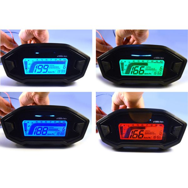 универсальный мотоцикл lcd rpm цифровой дисплей одометра спидометра цвет подсветки
универсальный мотоцикл lcd rpm цифровой дисплей одометра спидометра цвет подсветки