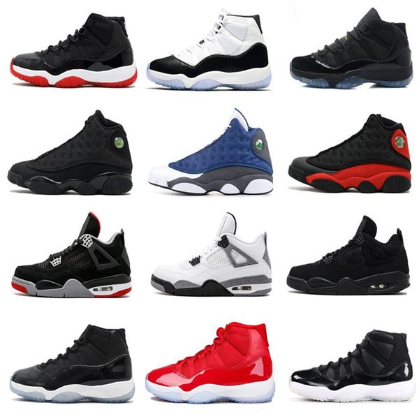11s bred concord gamma 4s what the white cement basketball shoes 13s flint black cat playoff men women sports sneakers 4 11 13, White;red
11s bred concord gamma 4s what the white cement basketball shoes 13s flint black cat playoff men women sports sneakers 4 11 13, White;red
