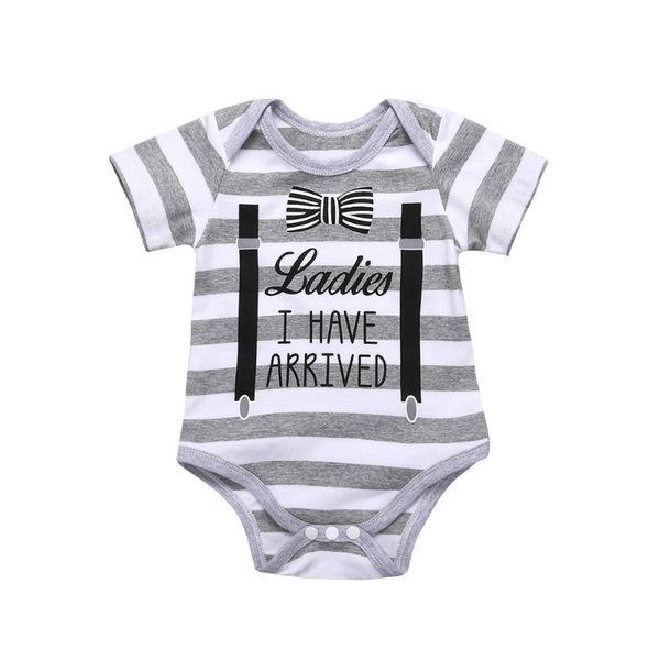 pudcoco 2018 summer newborn baby boys cotton bodysuit short sleeve toddler boys clothes striped printed boy bodysuits gray 0-24m, White
pudcoco 2018 summer newborn baby boys cotton bodysuit short sleeve toddler boys clothes striped printed boy bodysuits gray 0-24m, White