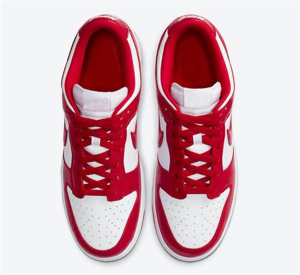 2020 release authentic dunk low sp university red white brazil champ colors men women running shoes sports sneakers cu1727-100 with box
2020 release authentic dunk low sp university red white brazil champ colors men women running shoes sports sneakers cu1727-100 with box