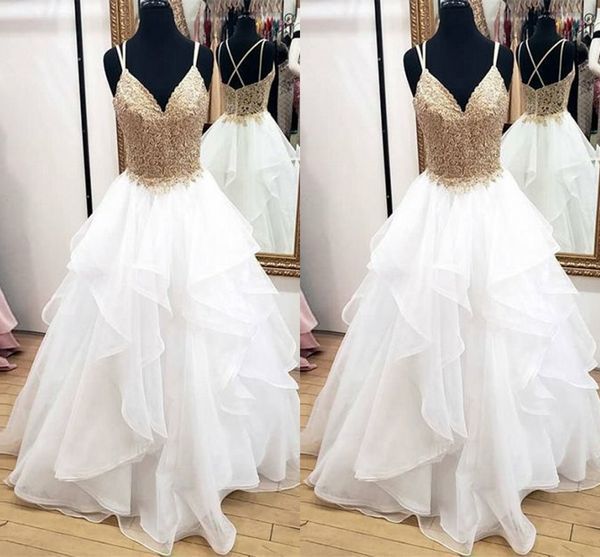 organza ruffles gold lace sweet 16 dresses ball gown spaghetti beaded tiered gold beaded sequin prom dress evening formal quinceanera dress, Black
organza ruffles gold lace sweet 16 dresses ball gown spaghetti beaded tiered gold beaded sequin prom dress evening formal quinceanera dress, Black