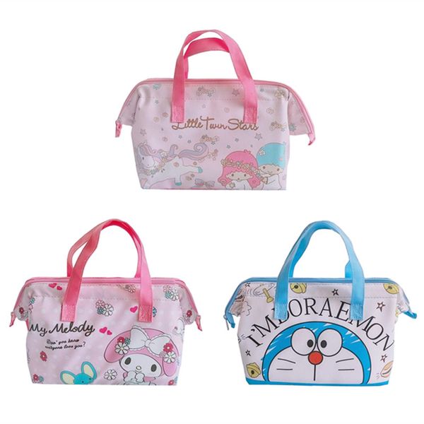 мультфильм doraemon little twin stars my melody изолированные обеденные сумки для детей школа мальчики девочки тепловой кулер сумка тотализа, Blue;pink
мультфильм doraemon little twin stars my melody изолированные обеденные сумки для детей школа мальчики девочки тепловой кулер сумка тотализа, Blue;pink