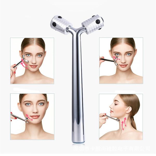 manual facial beauty massage roller face lifting bar with 8pcs germanium stones for skin tightening - facial contour definer
manual facial beauty massage roller face lifting bar with 8pcs germanium stones for skin tightening - facial contour definer