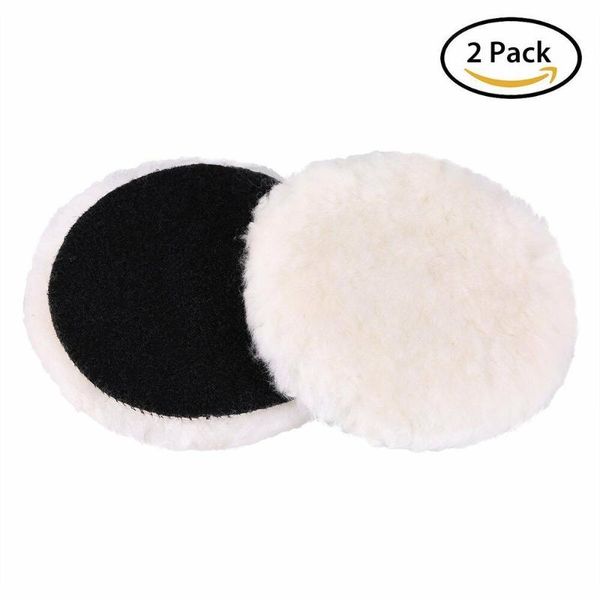 2pcs polishing pad buffing pads kit 5/6/7-inch wool hook & loop grip buffing pad for sander/polisher for car polishing washing
2pcs polishing pad buffing pads kit 5/6/7-inch wool hook & loop grip buffing pad for sander/polisher for car polishing washing