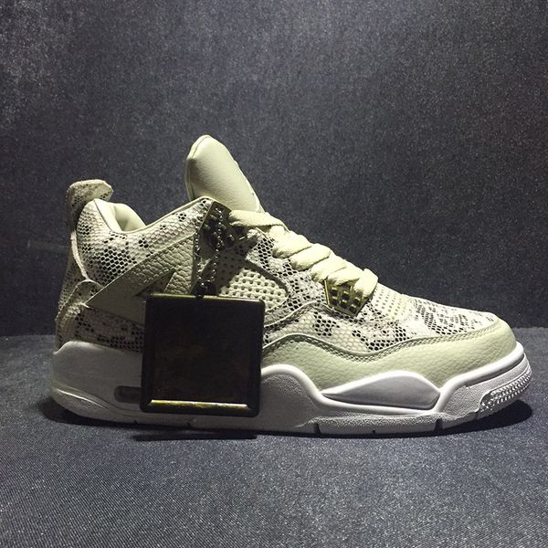 Air 4 Premium Snakeskin 819139-030 4s IV Snakes Kicks Men Basketball Sports Shoes Sneakers Good Quality Trainers With Original Box
Air 4 Premium Snakeskin 819139-030 4s IV Snakes Kicks Men Basketball Sports Shoes Sneakers Good Quality Trainers With Original Box