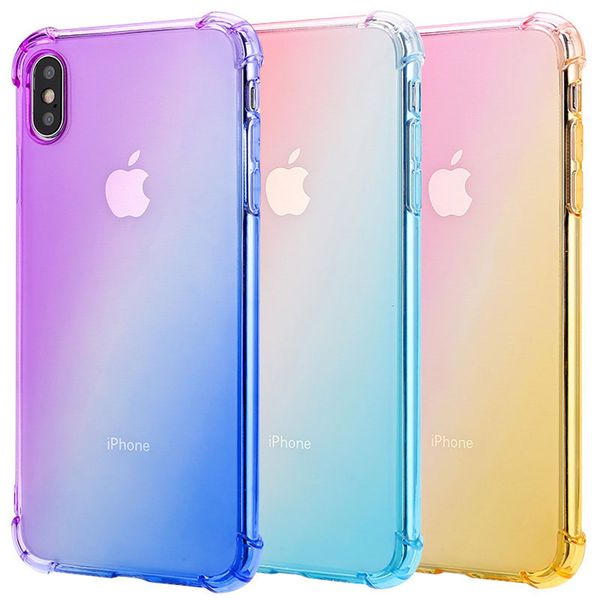 Airbag anti hock gradient color ca e for iphone xr x max 7 8 6 plu oft tpu clear cover for am ung 10
Airbag anti hock gradient color ca e for iphone xr x max 7 8 6 plu oft tpu clear cover for am ung 10