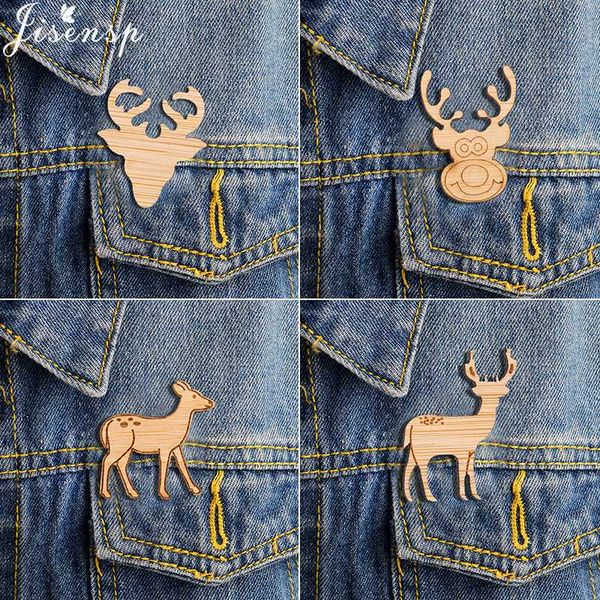 jisensp креативный древесины ювелирные броши симпатичные животные олень эмаль брошь воротник для женщин девушки дети рождественские украшени, Gray
jisensp креативный древесины ювелирные броши симпатичные животные олень эмаль брошь воротник для женщин девушки дети рождественские украшени, Gray