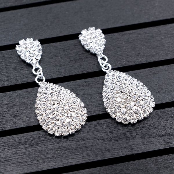 ainameisi luxury crystal bridal jewelry sets classic rhinestone necklace earrings bracelet silver wedding jewelry set for women, Slivery;golden
ainameisi luxury crystal bridal jewelry sets classic rhinestone necklace earrings bracelet silver wedding jewelry set for women, Slivery;golden