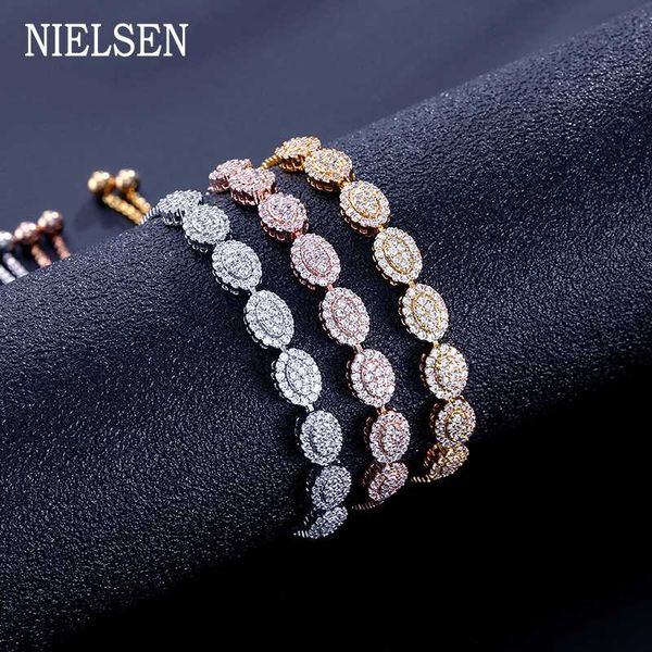 link, chain trendy clear oval cubic zircon crystal bracelets & bangles for women/ladies party accessories, Black
link, chain trendy clear oval cubic zircon crystal bracelets & bangles for women/ladies party accessories, Black