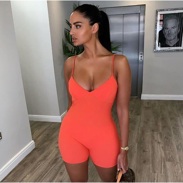 women's jumpsuits & rompers titame women v-neck sleeveless one piece skinny playsuits street casual wear bar club bodycon bodysuit, Black;white
women's jumpsuits & rompers titame women v-neck sleeveless one piece skinny playsuits street casual wear bar club bodycon bodysuit, Black;white