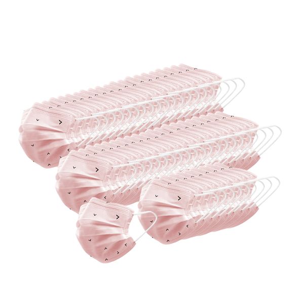 50 pieces adults disposable anti-haze face mouth mask dustproof pink
50 pieces adults disposable anti-haze face mouth mask dustproof pink