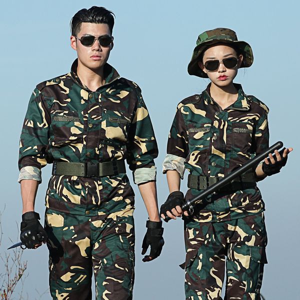 men's tactical camouflage hunting suit uniform outdoor men combat ghillie suit army training sets hiking sport sets, White;black
men's tactical camouflage hunting suit uniform outdoor men combat ghillie suit army training sets hiking sport sets, White;black