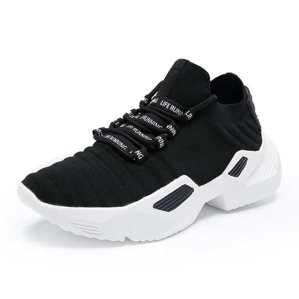 stylish for men breathable casual shoes white sneakers lace-up lightweight lncreased bottom tenis masculino, Black
stylish for men breathable casual shoes white sneakers lace-up lightweight lncreased bottom tenis masculino, Black