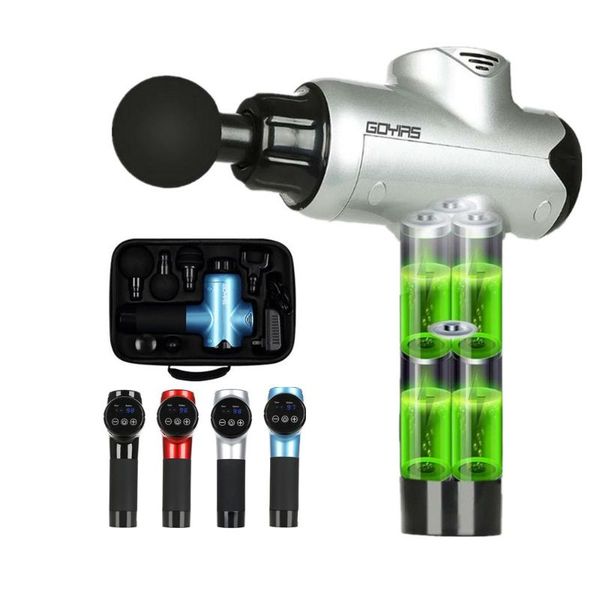 goyirs muscle massage gun massage relaxation pain relief, body shaping handheld electric super quiet brushless motor mg220a
goyirs muscle massage gun massage relaxation pain relief, body shaping handheld electric super quiet brushless motor mg220a