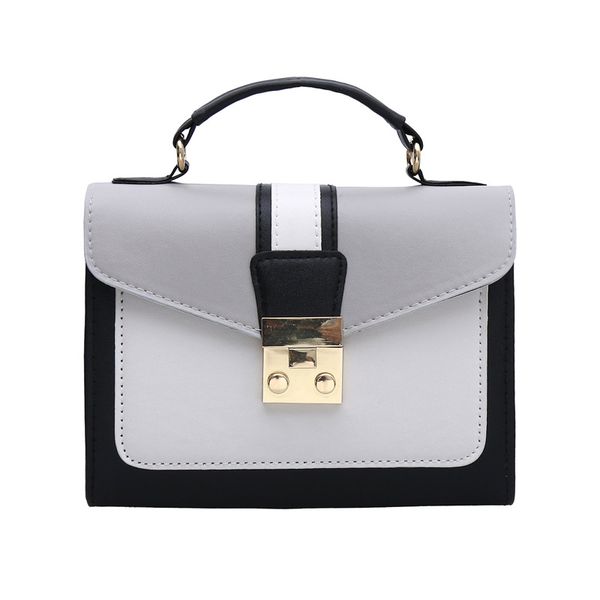women contrast handbag fashion lock chain shoulder messenger bag female evening party package phone purse bolso mujer ss7655
women contrast handbag fashion lock chain shoulder messenger bag female evening party package phone purse bolso mujer ss7655