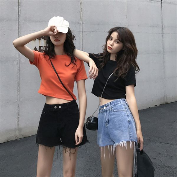 stall early 2020ins short slim t-shirt women's western style all-match duan xiu stall early 2020ins short slim t-shirt women's wes, White
stall early 2020ins short slim t-shirt women's western style all-match duan xiu stall early 2020ins short slim t-shirt women's wes, White