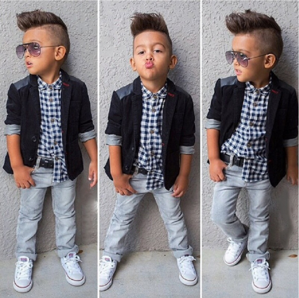 children clothing boy clothes set kids plaid shirt+coat+jeans 3 pieces set boys outfits toddler baby boys clothes sets, White
children clothing boy clothes set kids plaid shirt+coat+jeans 3 pieces set boys outfits toddler baby boys clothes sets, White