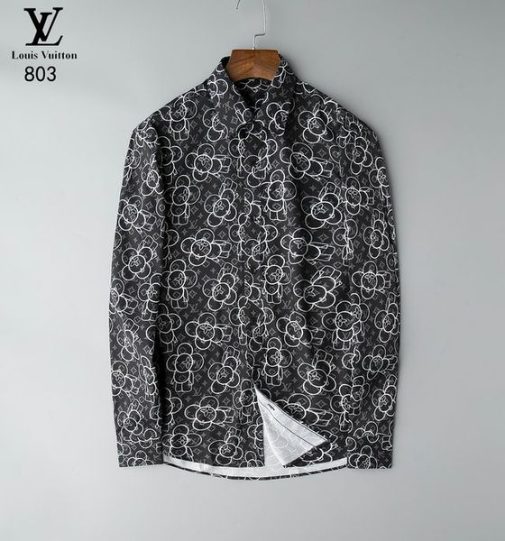 men's casual shirt logistics new men's luxury long-sleeved shirt european and american brand fashion trend shirt clothing-0123, White;black
men's casual shirt logistics new men's luxury long-sleeved shirt european and american brand fashion trend shirt clothing-0123, White;black
