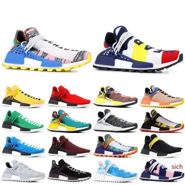 2019 nmd human race mens running shoes with pharrell williams sample yellow core black outdoor sport designer shoes women sneakers 5-11
2019 nmd human race mens running shoes with pharrell williams sample yellow core black outdoor sport designer shoes women sneakers 5-11