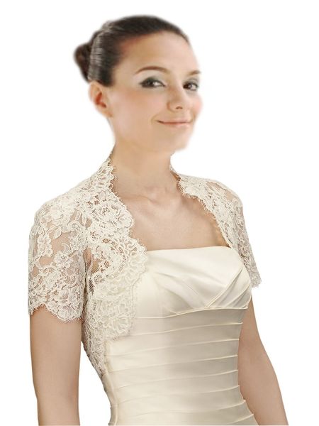 2022 chic short sleeves wedding bridal jackets bolero white ivory rape wrap for wedding dress gowns plus size
2022 chic short sleeves wedding bridal jackets bolero white ivory rape wrap for wedding dress gowns plus size