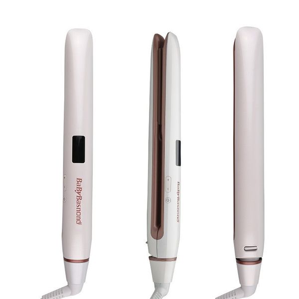 professional hair straightener curler flat iron negative ion wand ionic curling iron temperature control digital display led
professional hair straightener curler flat iron negative ion wand ionic curling iron temperature control digital display led