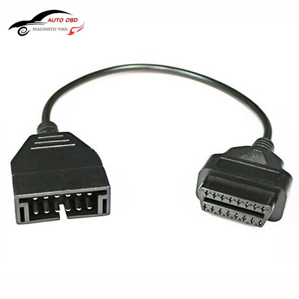 5pcs/lots obd 2 for daewoo for gm 12 pin 12pin to 16 pin extension obd 2 auto car accessories diagnostic adapter connector cable
5pcs/lots obd 2 for daewoo for gm 12 pin 12pin to 16 pin extension obd 2 auto car accessories diagnostic adapter connector cable