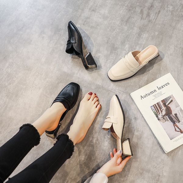 cut-out glasses belt closed toe slippers women chunky med high heels mules slides square toe flip flops 2020 outdoor sew sandals, Black
cut-out glasses belt closed toe slippers women chunky med high heels mules slides square toe flip flops 2020 outdoor sew sandals, Black