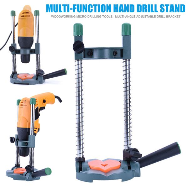 multi-function drill stand woodworking adjustable angle drill holder bracket rack _wk
multi-function drill stand woodworking adjustable angle drill holder bracket rack _wk