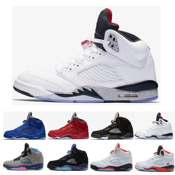 new 5 5s men basketball shoes premium heiress camo metallic field red blue suede white cement triple black 5s sports shoes sneaker
new 5 5s men basketball shoes premium heiress camo metallic field red blue suede white cement triple black 5s sports shoes sneaker