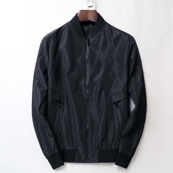 19 новые высокой моды марка mens конструктора pure color long sleeve куртки zipper fomal зрелые bussiness пальто верхняя одежда top b100236v, Black;brown 
19 новые высокой моды марка mens конструктора pure color long sleeve куртки zipper fomal зрелые bussiness пальто верхняя одежда top b100236v, Black;brown