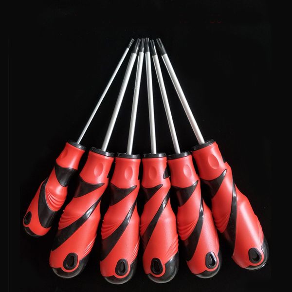 6pcs/set t10-t30 torx screwdriver plum screw driver magnetic bolt driver screw-driving tools t10 t15 t20 t25 t27 t30
6pcs/set t10-t30 torx screwdriver plum screw driver magnetic bolt driver screw-driving tools t10 t15 t20 t25 t27 t30